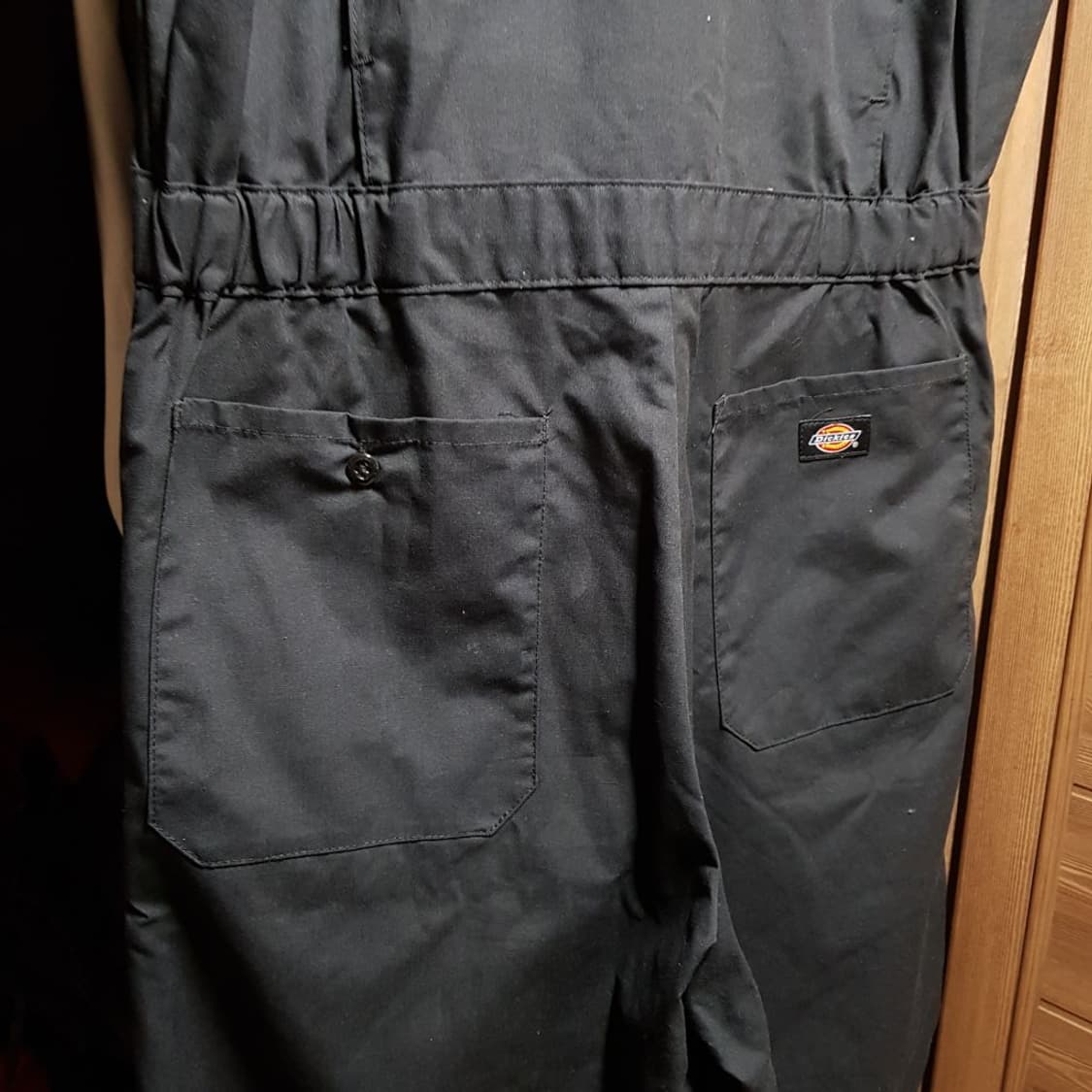 M/ 디키즈 반팔 커버올 오버롤/점프수트//2탄흰 상품이미지4