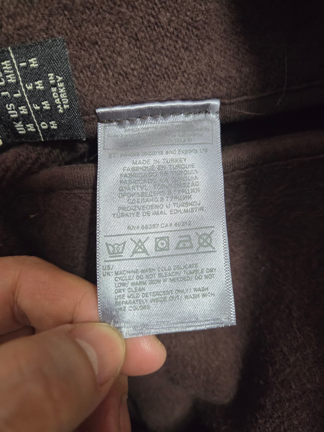 이지 시즌1 버건디 조거팬츠 상품이미지10