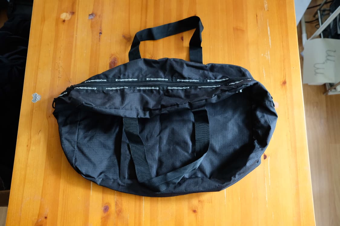 Ground Y Nylon Boston Bag / Travel Bag 상품이미지5