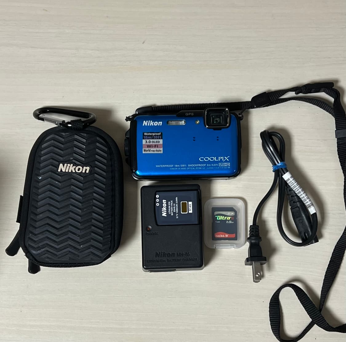 *희귀* Nikon coolpix aw110(aw100) 디카 상품이미지6