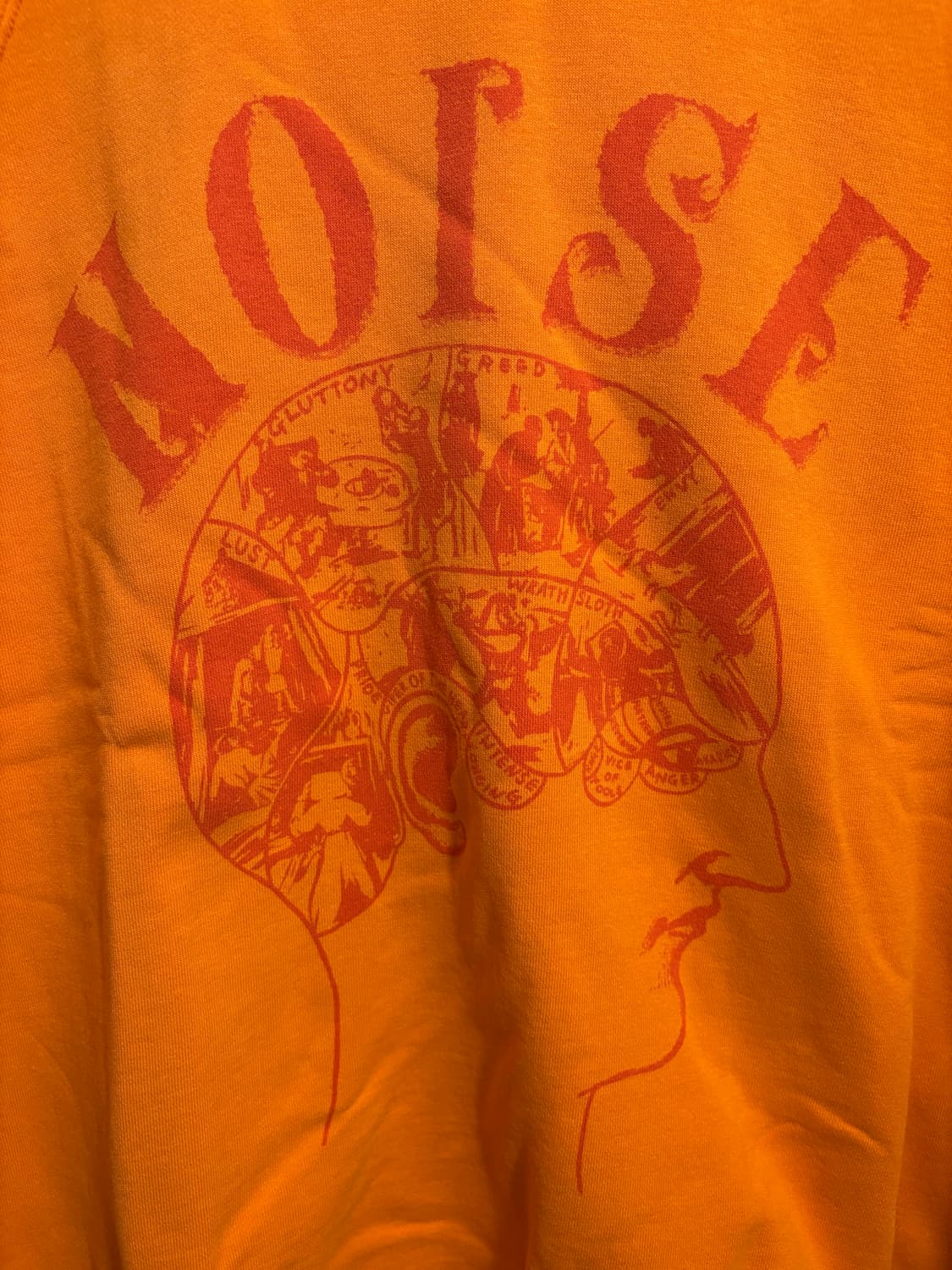 Saint Mxxxxxx Berberjin 세인트 마이클스 버버진 맨투맨 상품이미지4