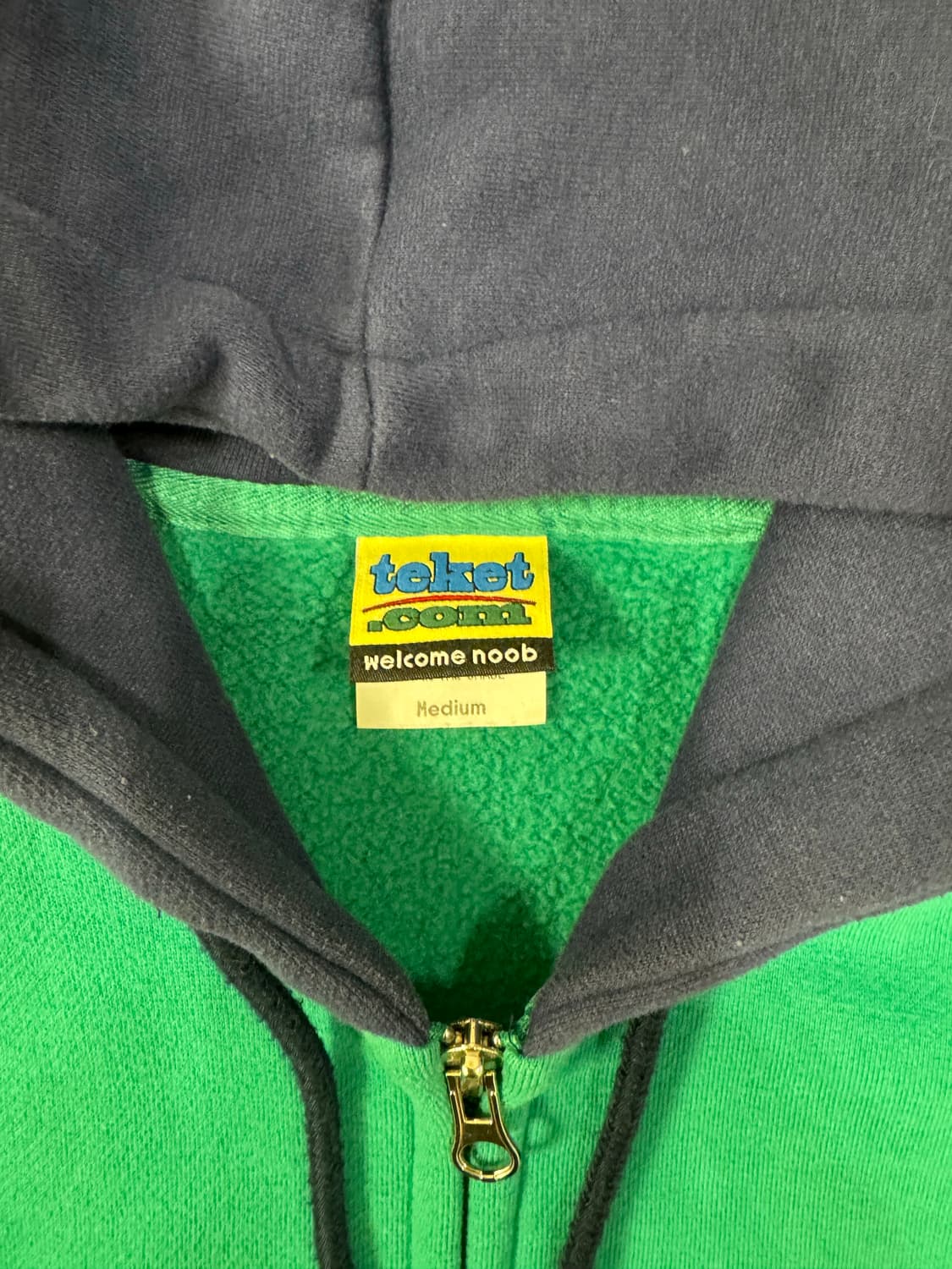 테켓 후드집업M 상품이미지2