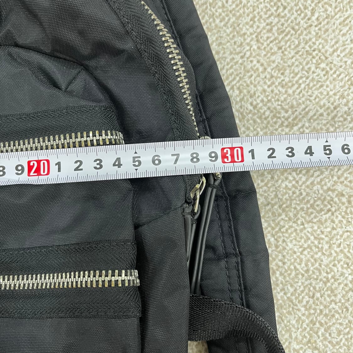 S 타미힐피거 울 니트 집업 자켓 0121M1 상품이미지6