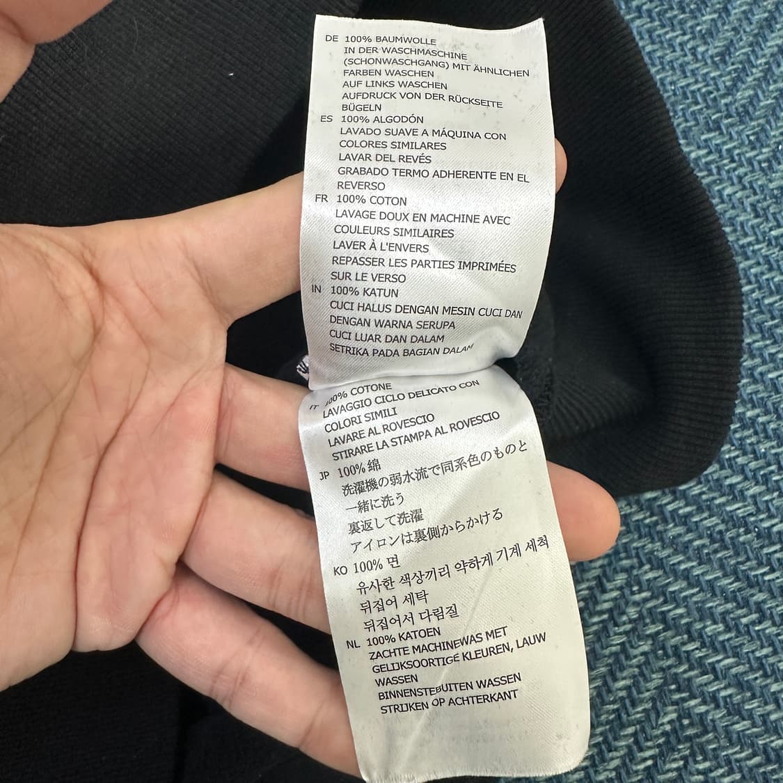 [L] 데우스 엑스 마키나 맨투맨 상품이미지6