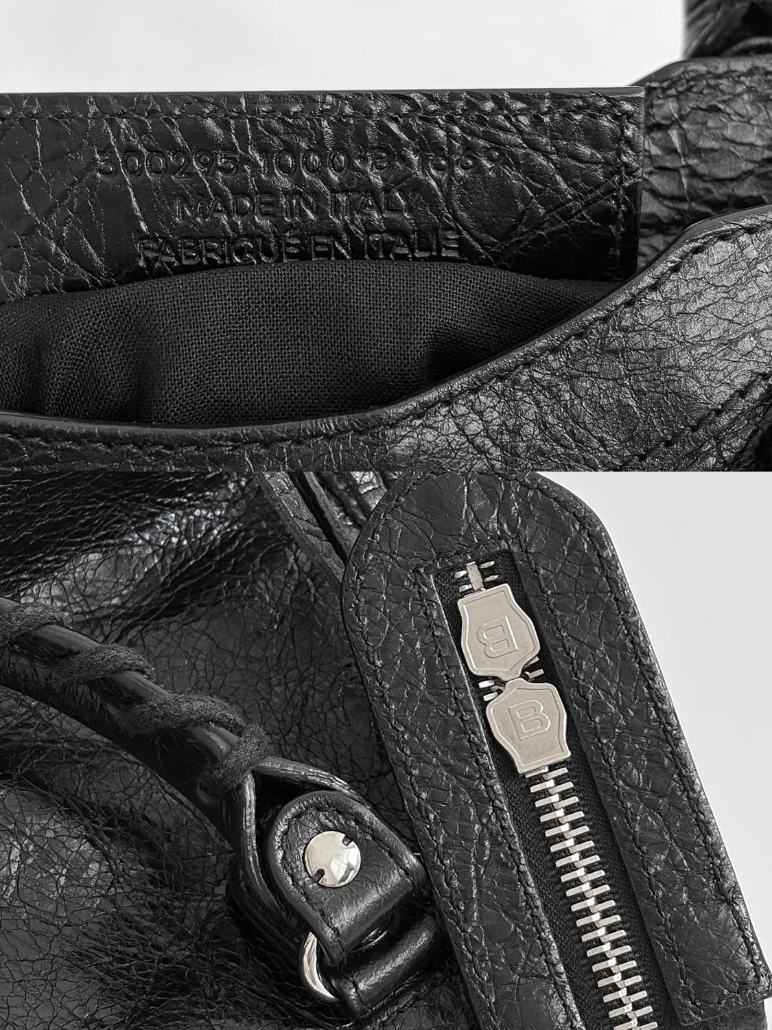 발렌시아가 클래식 시티백 미니 판매합니다. 상품이미지7