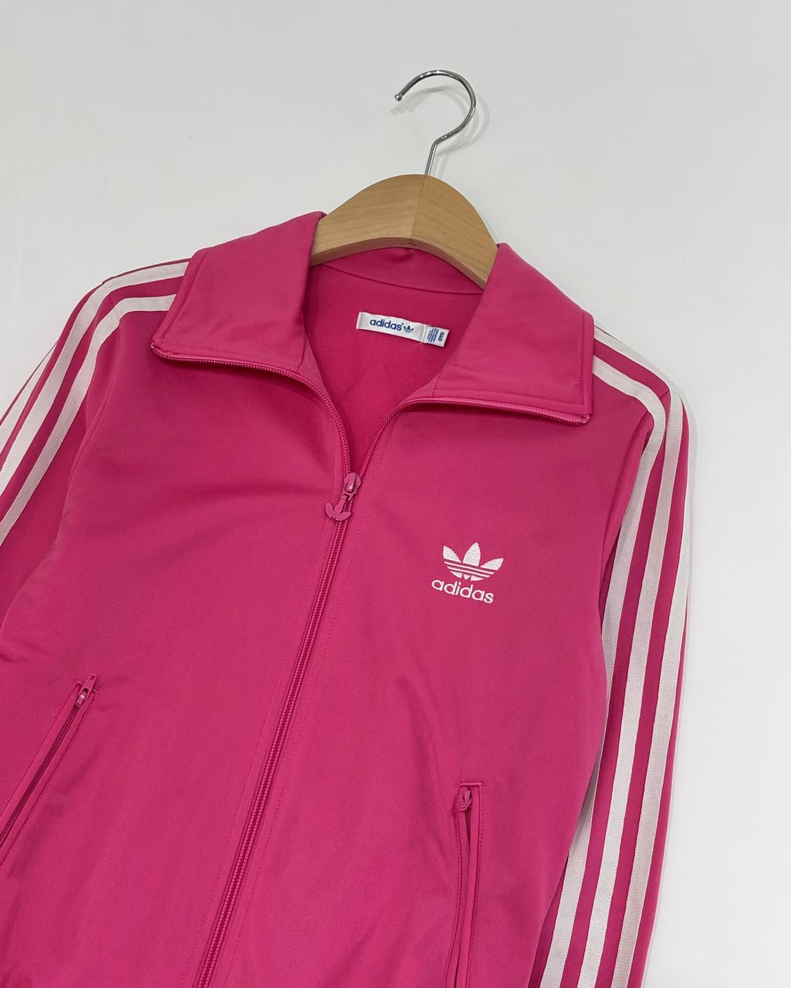 Adidas 아디다스 우먼 파이어버드 핑크 트랙탑  상품이미지5