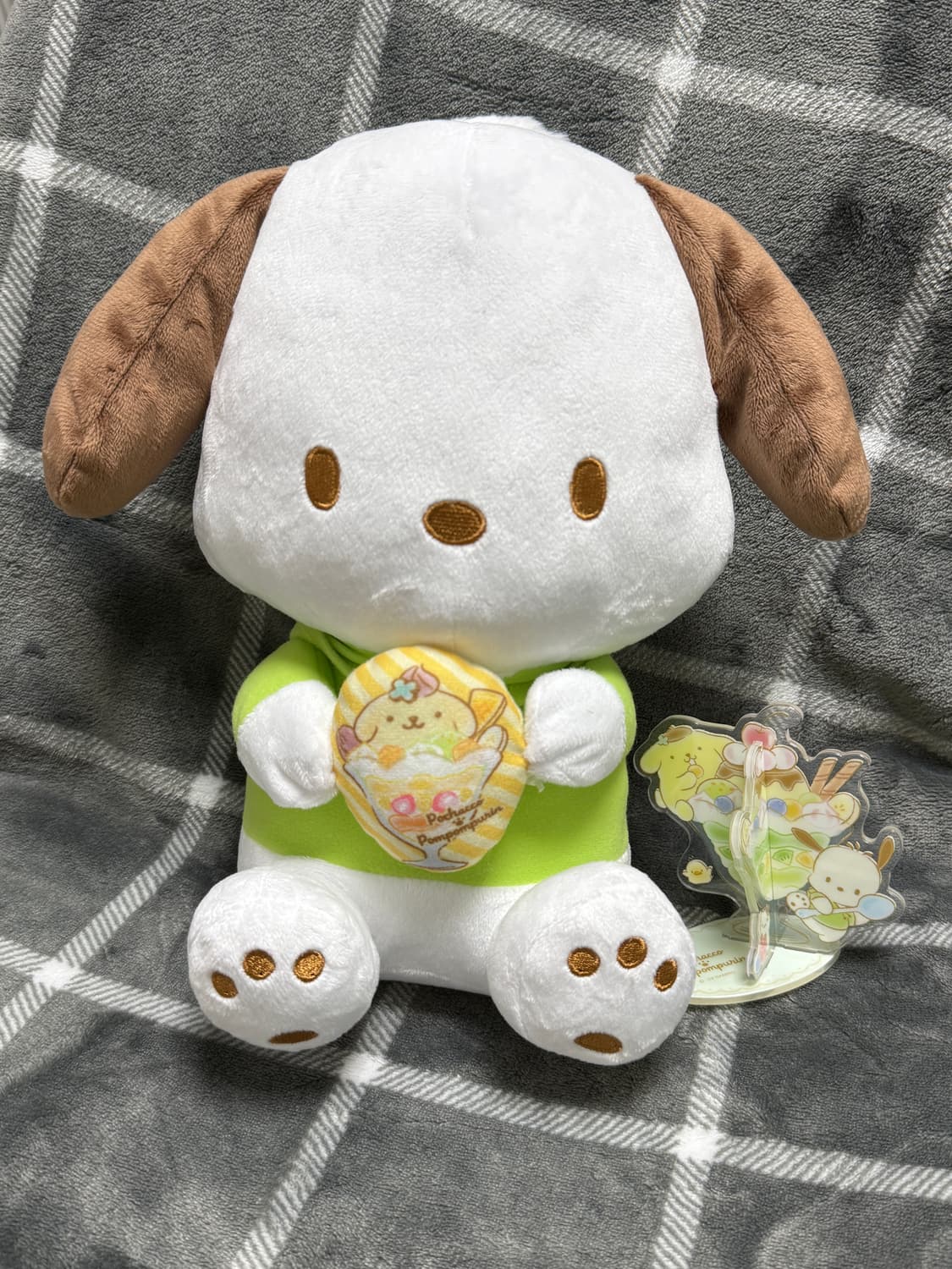 산리오 포차코 폼폼푸린 쿠지 일괄 상품이미지1