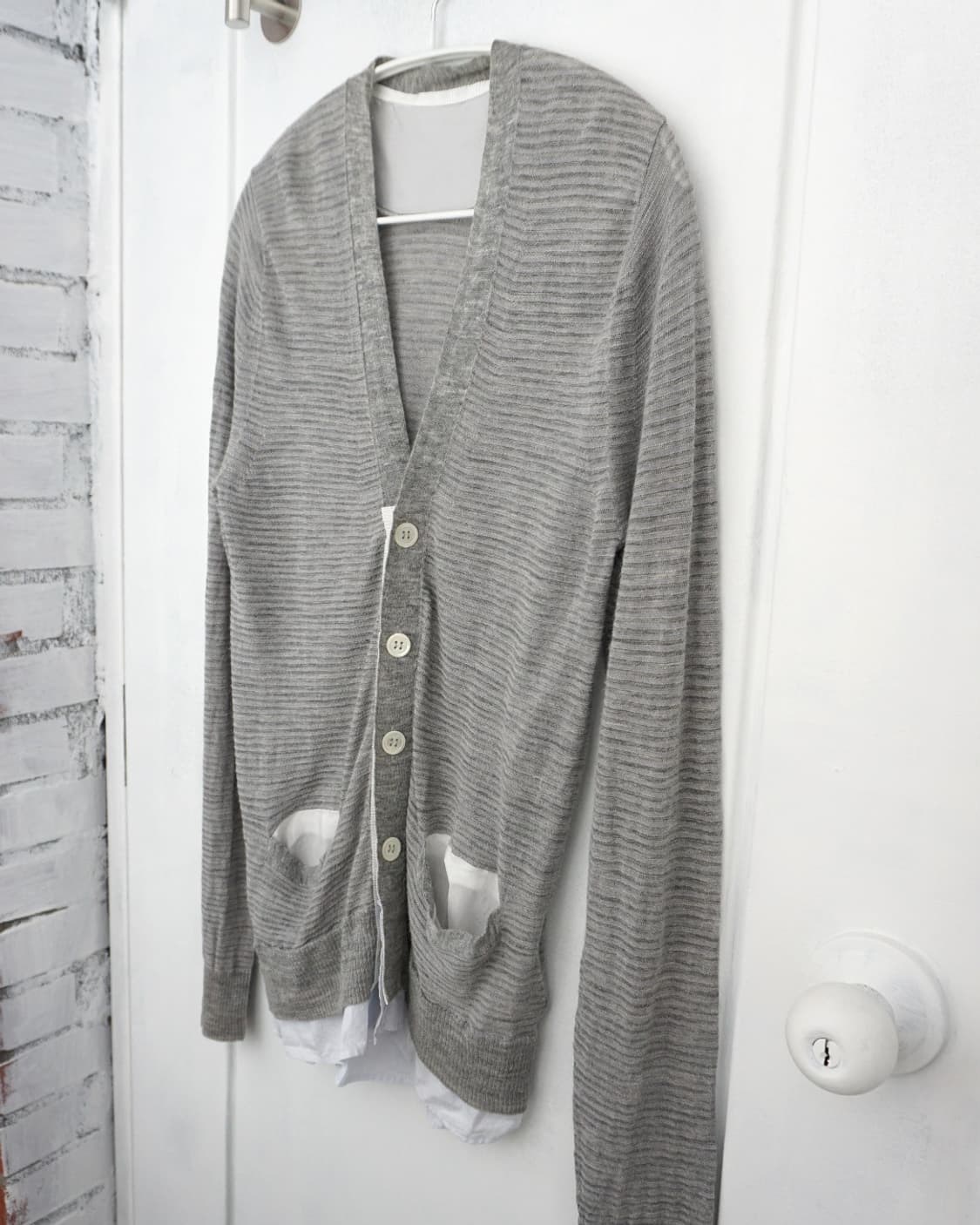 Sacai luck cardigan 상품이미지4