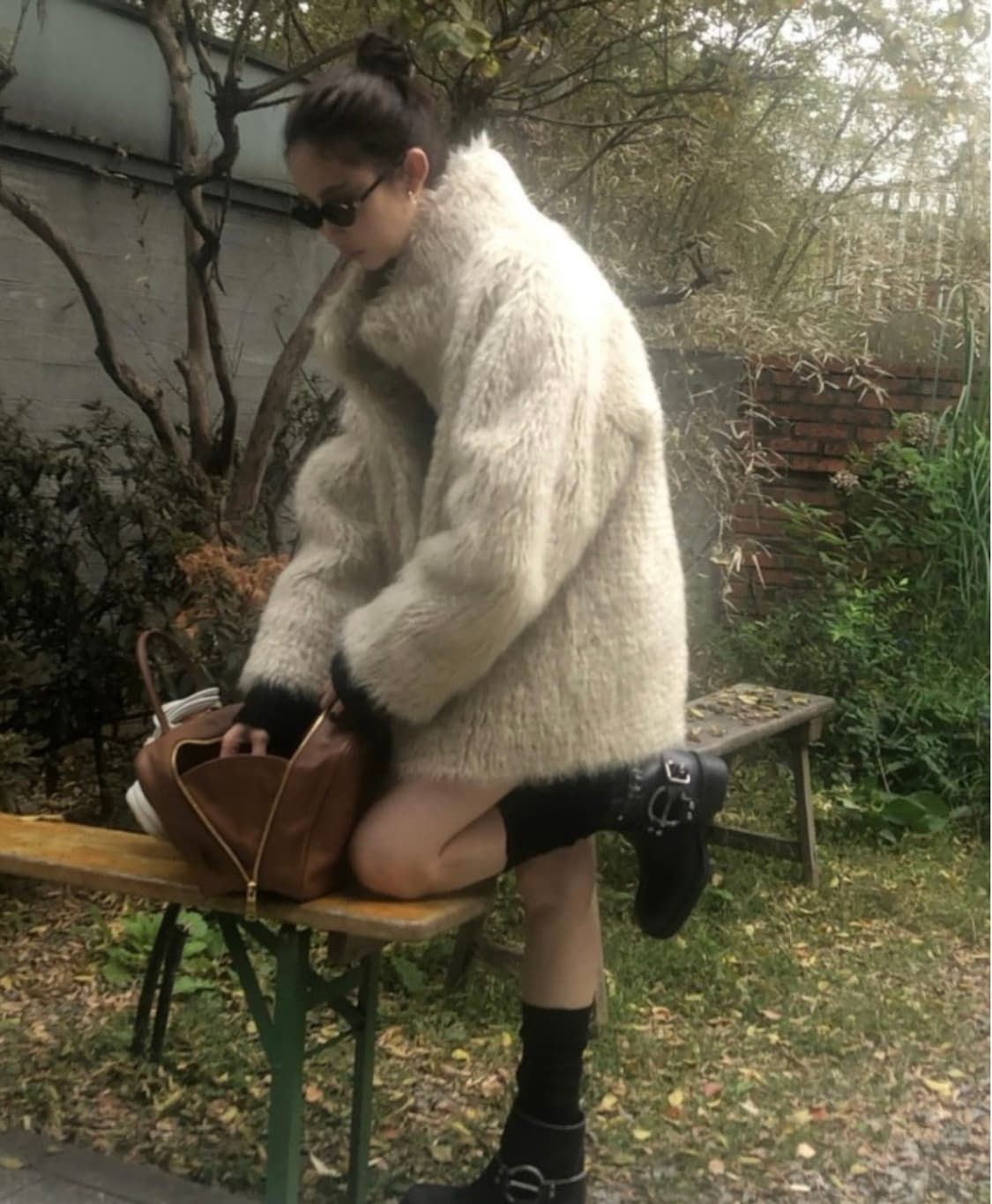 마크들리 브리드 램스퍼 무스탕 자켓 상품이미지2