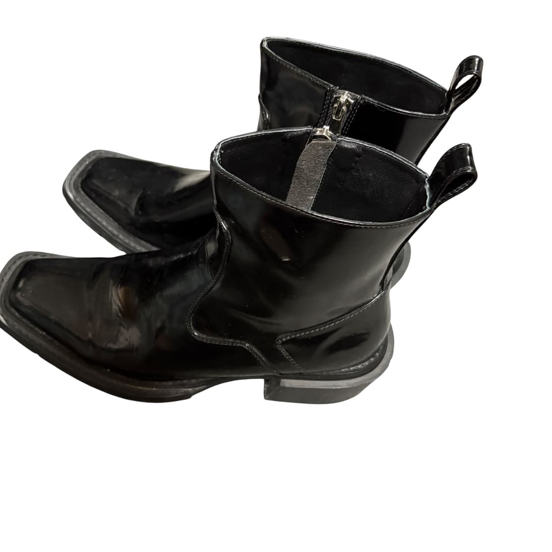 untitlab 집업 웨스턴 부츠 42 260-270 상품이미지3