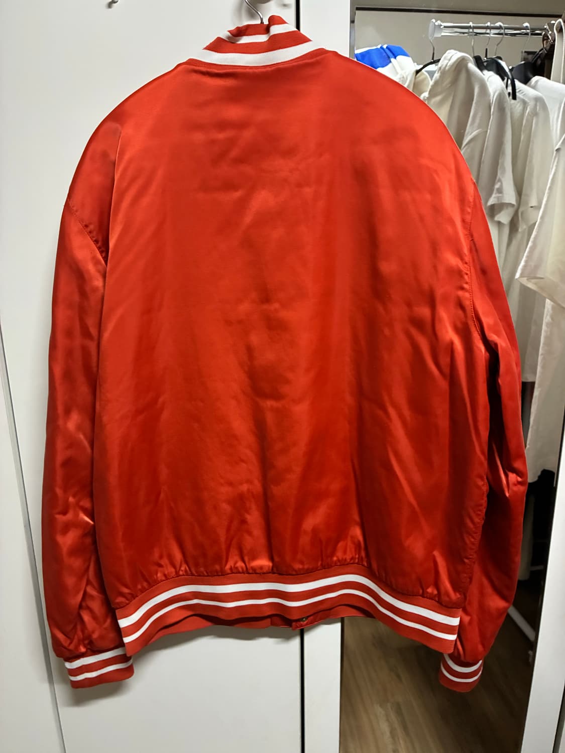 [새상품] 나이키 바시티 자켓 XL/105 상품이미지2