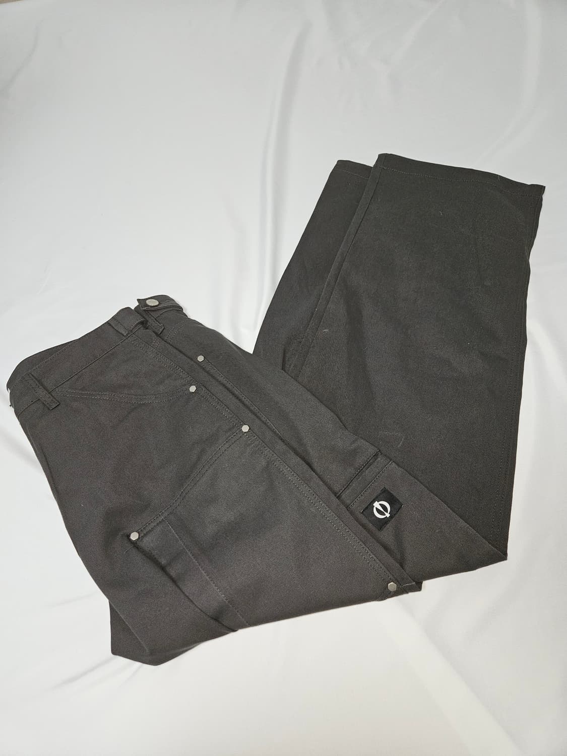 youmant project 유먼트프로젝트 카고 데님팬츠 빈티지그레이 L 상품이미지1