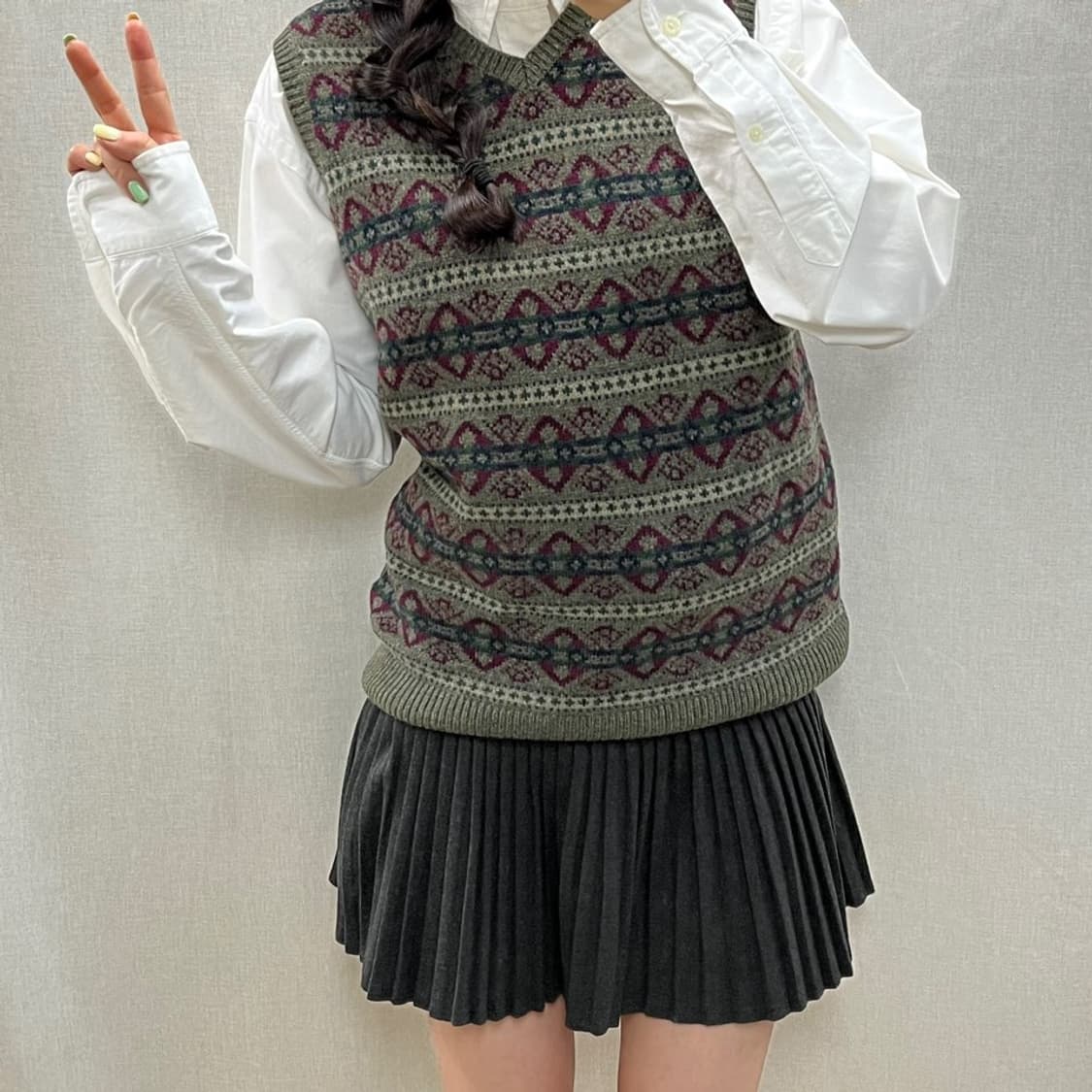 폴로 랄프 로렌 패턴 니트 조끼/#3604 상품이미지3