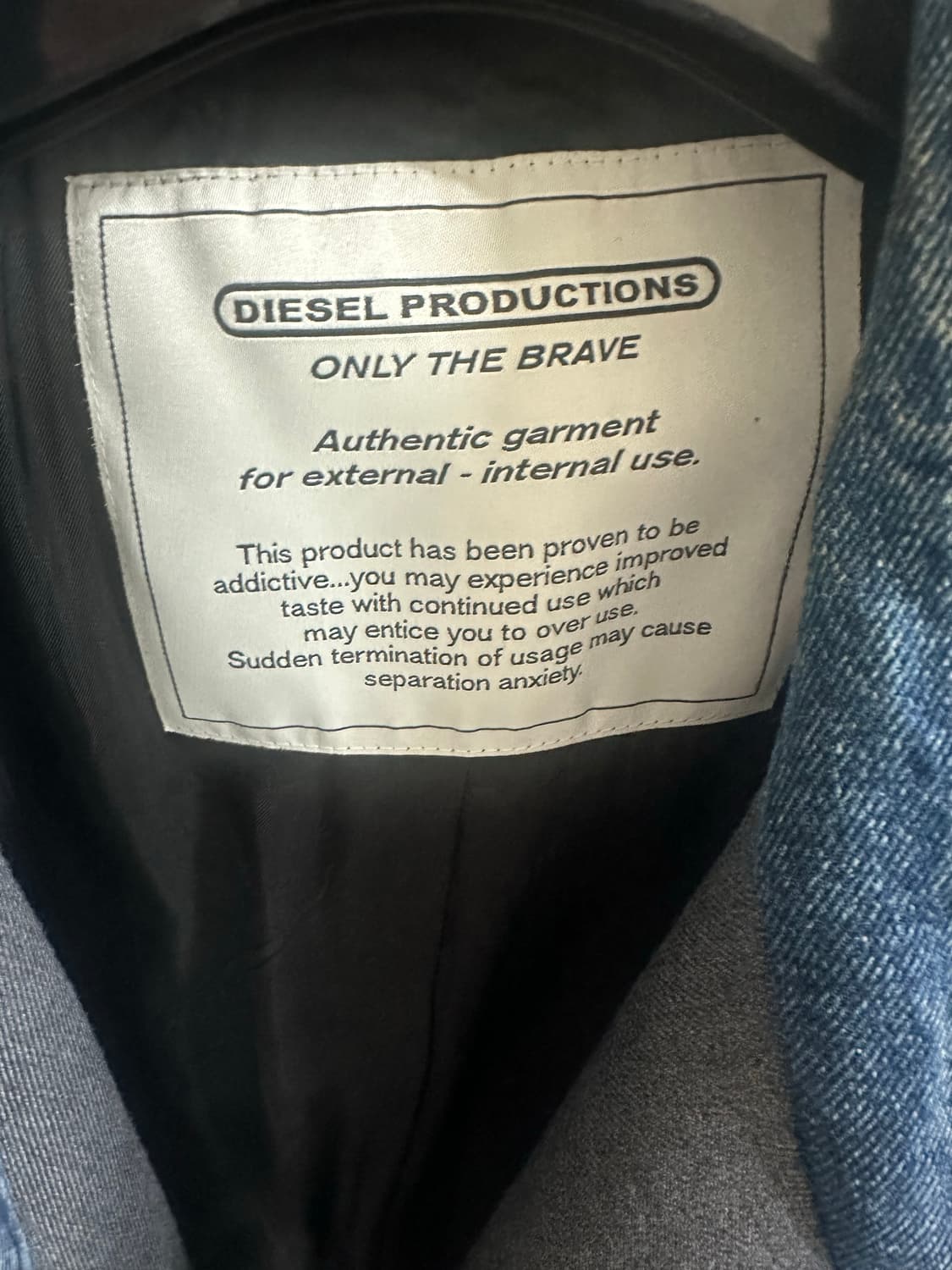 [50] 디젤 글렌마틴 메인컬렉션라인 지코 착용 J 압바스 자켓 그레이 상품이미지9