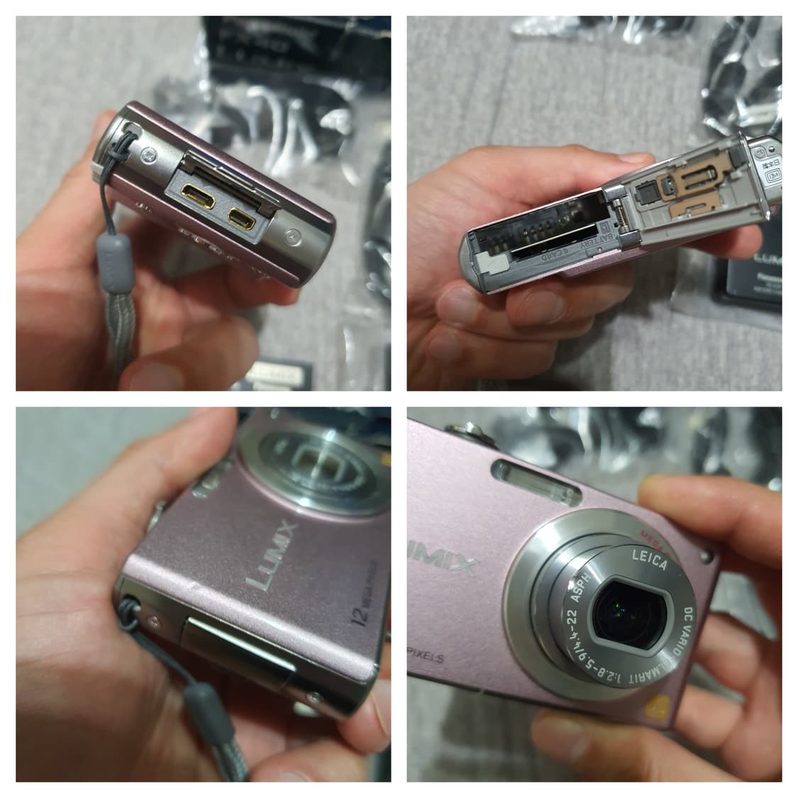 파나소닉 루믹스 DMC-FX40 디카 상품이미지5