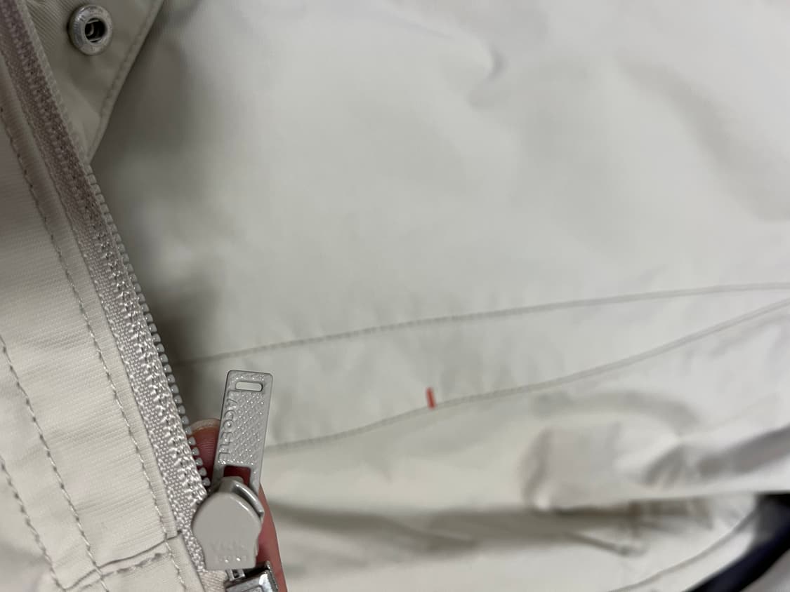 라코스테 미니멀 면자켓 95-100 상품이미지5