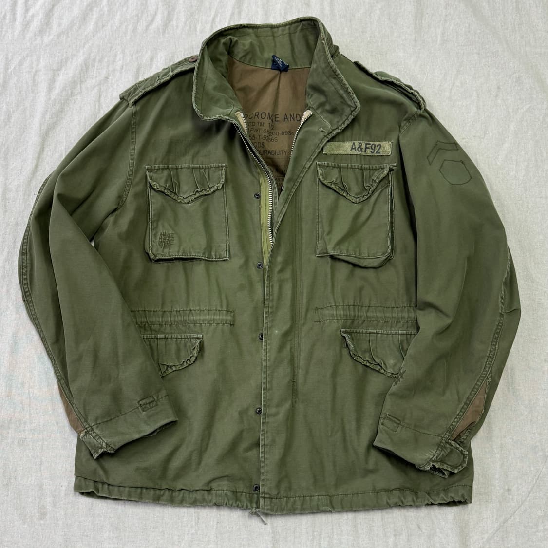 아베크롬비 빈티지 m65 밀리터리 야상자켓 M(105) 상품이미지1