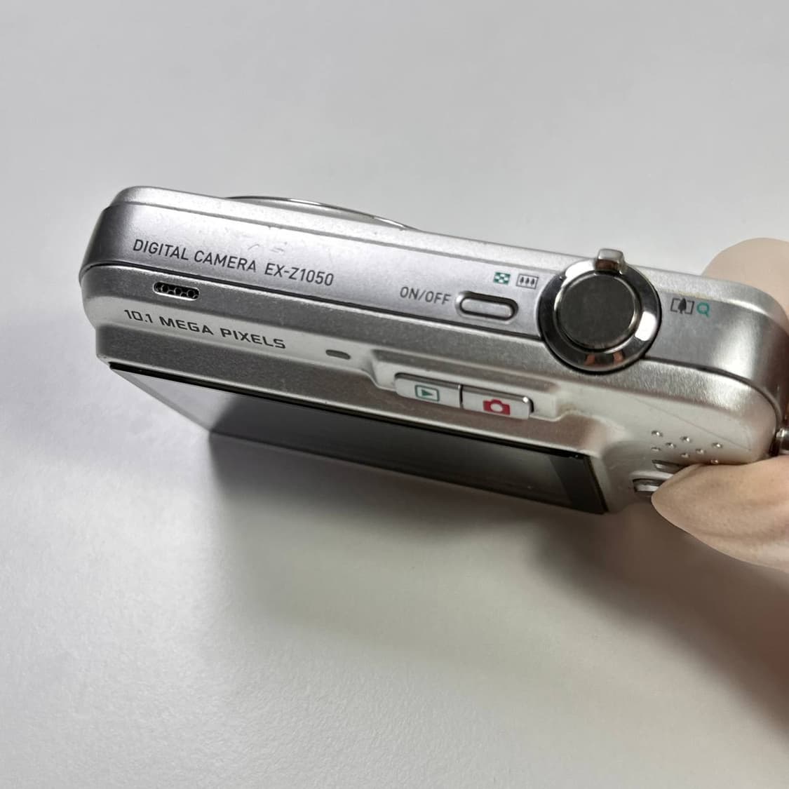 Casio Exilim EX-Z1050 카시오 엑슬림 은채 디카 상품이미지4