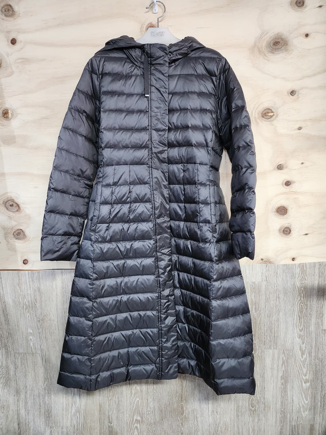 444) 지스튜디오 구스다운 롱패딩 상품이미지1