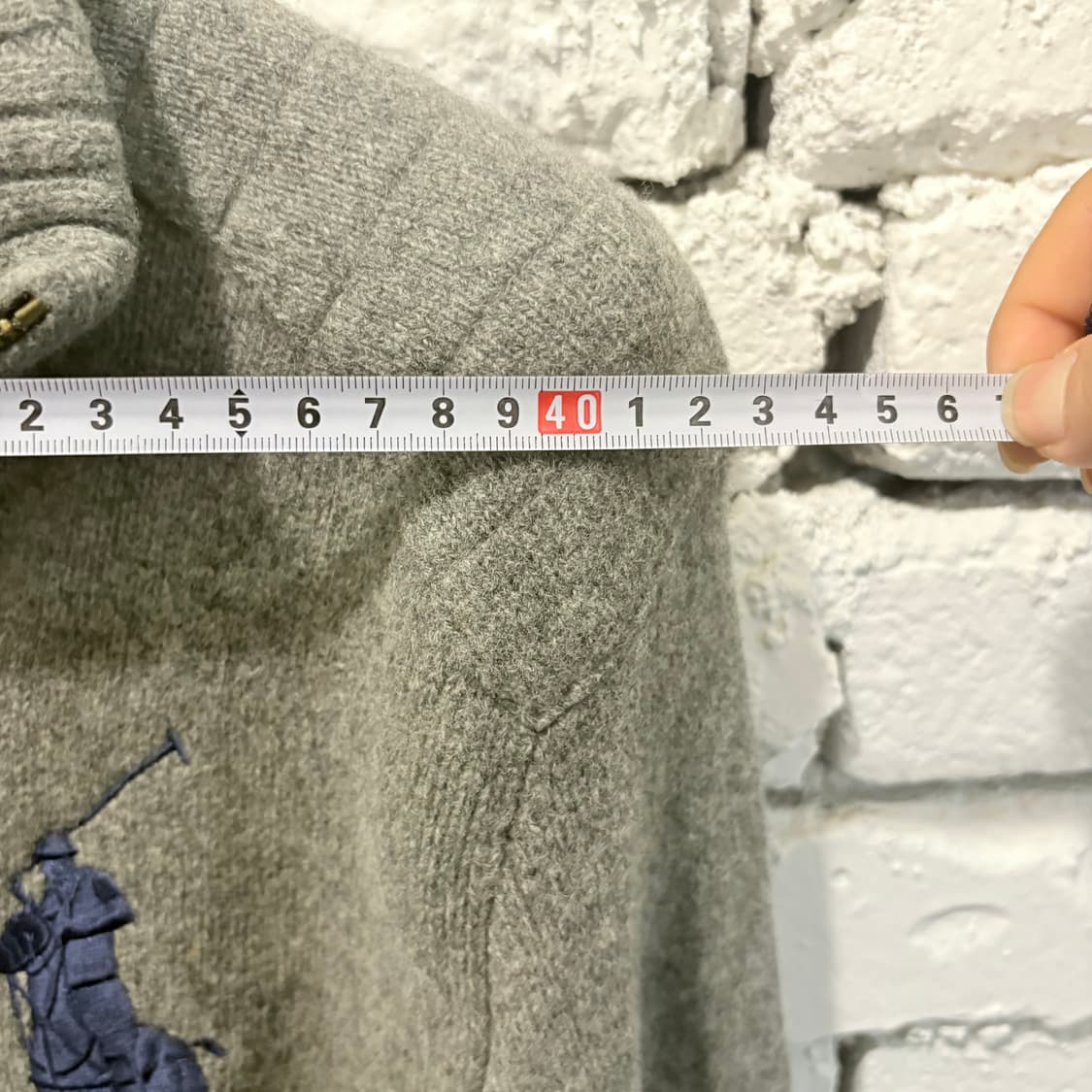 폴로 빅포니3 투웨이 니트집업 상품이미지8