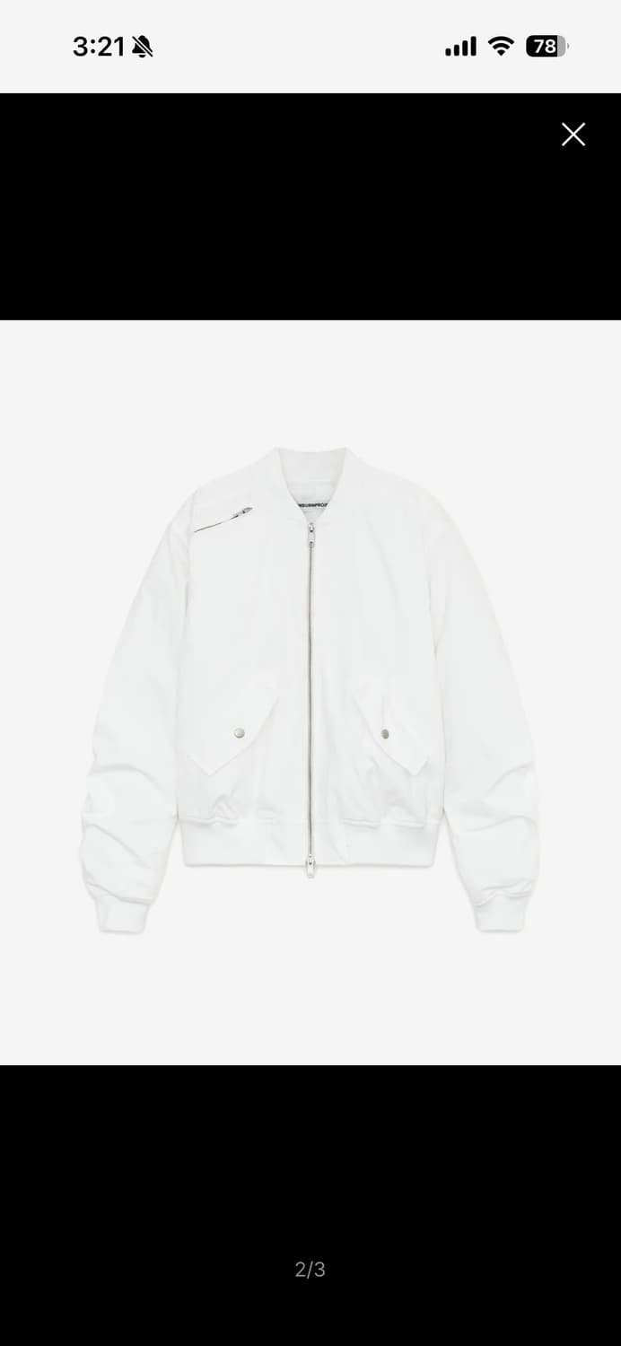 썬번프로젝트 봄버자켓 상품이미지1