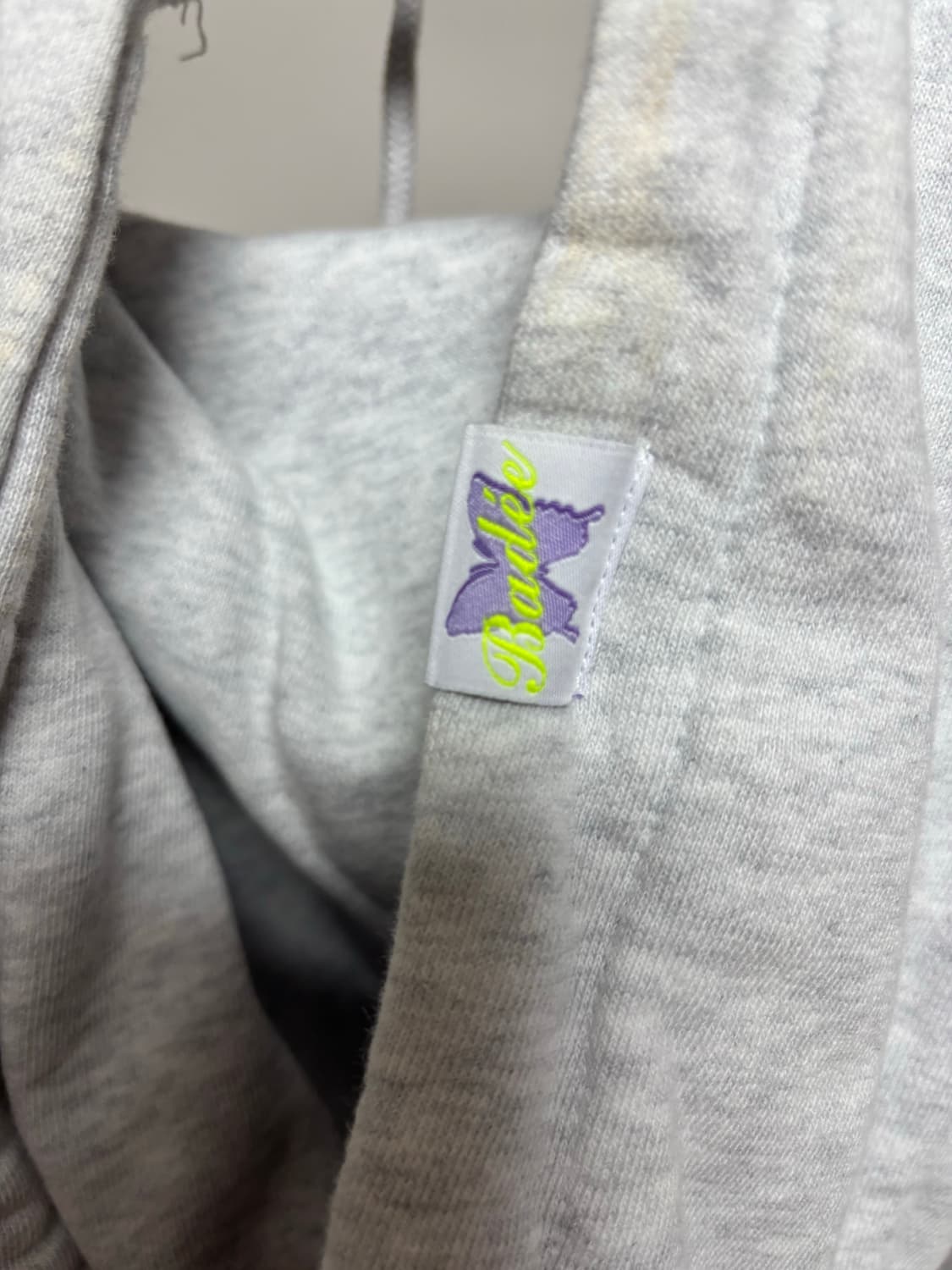 배디 Badee 크롭 후디 볼레로 상품이미지2