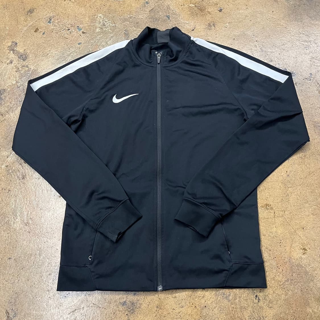 [정품/M] 나이키 블랙 트랙탑 져지 자켓 b10 상품이미지2