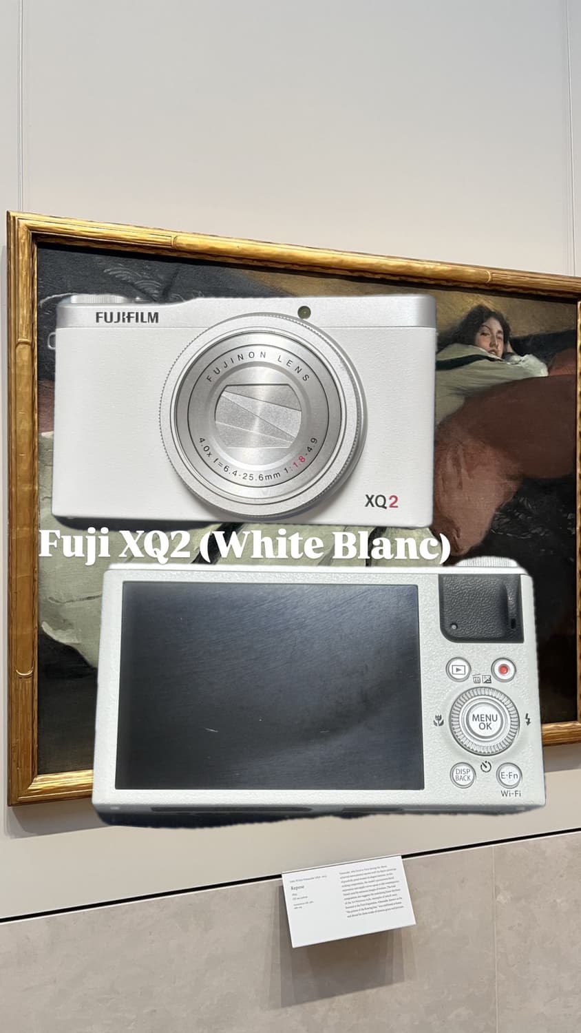 [A급] 후지필름 XQ2 화이트 상품이미지1