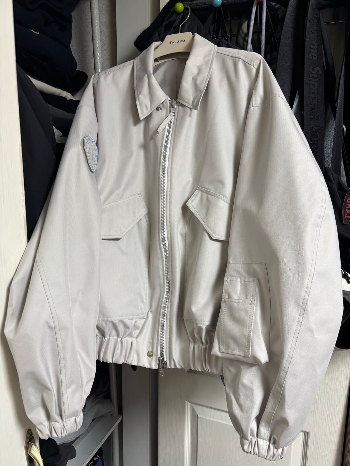 러드x에프터프레이 자켓 그레이 m사이즈 상품이미지2