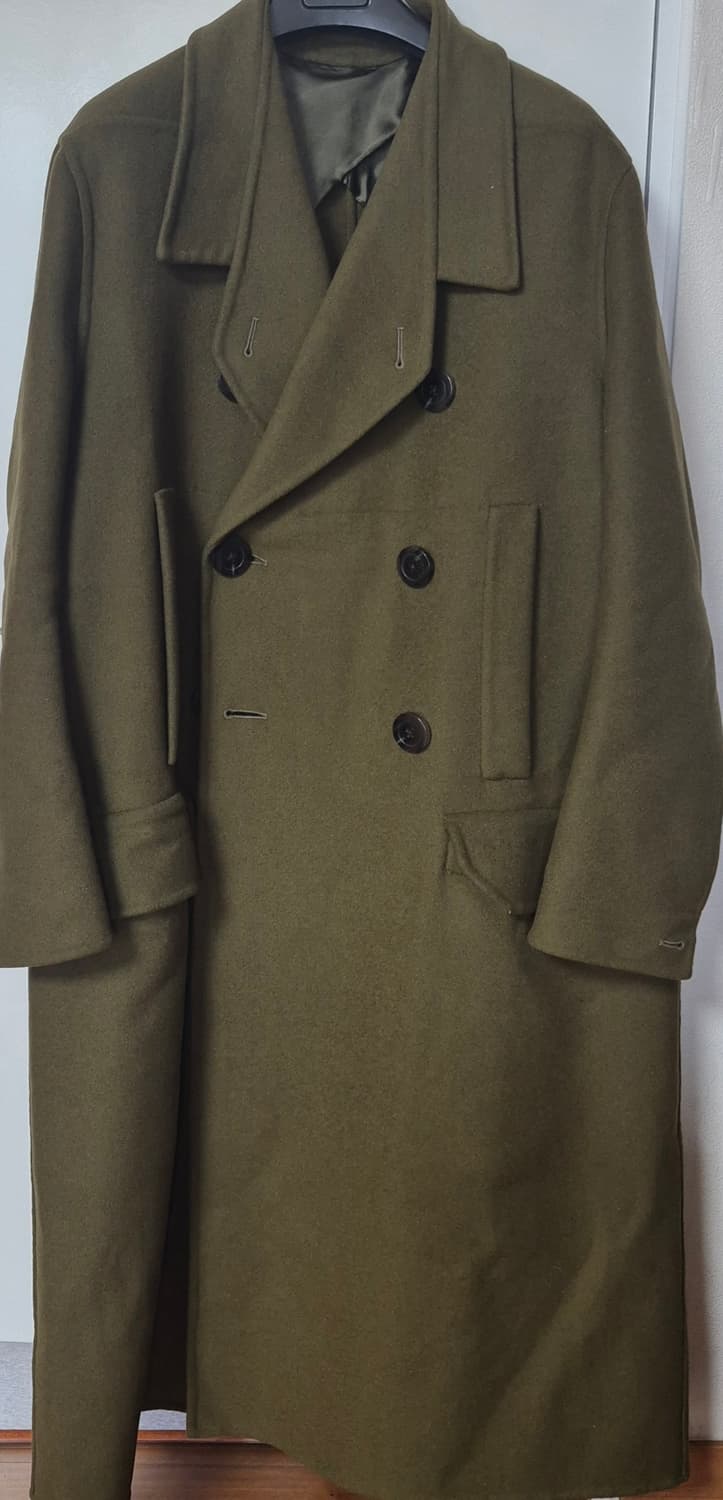 릭오웬스 18fw 공유 오피서 코트 상품이미지1