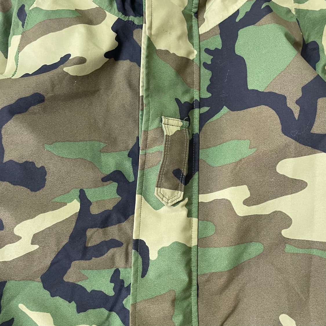 (100) USA ARMY 오리지널 우드랜드 1세대 고어텍스 파카 상품이미지4