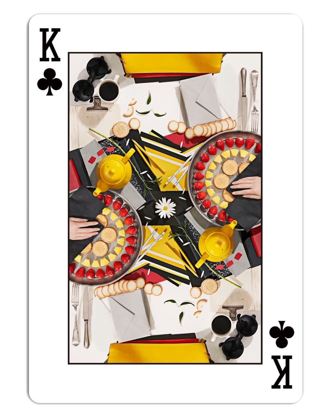 유니 요시다 플레잉 카드 트럼프 상품이미지6