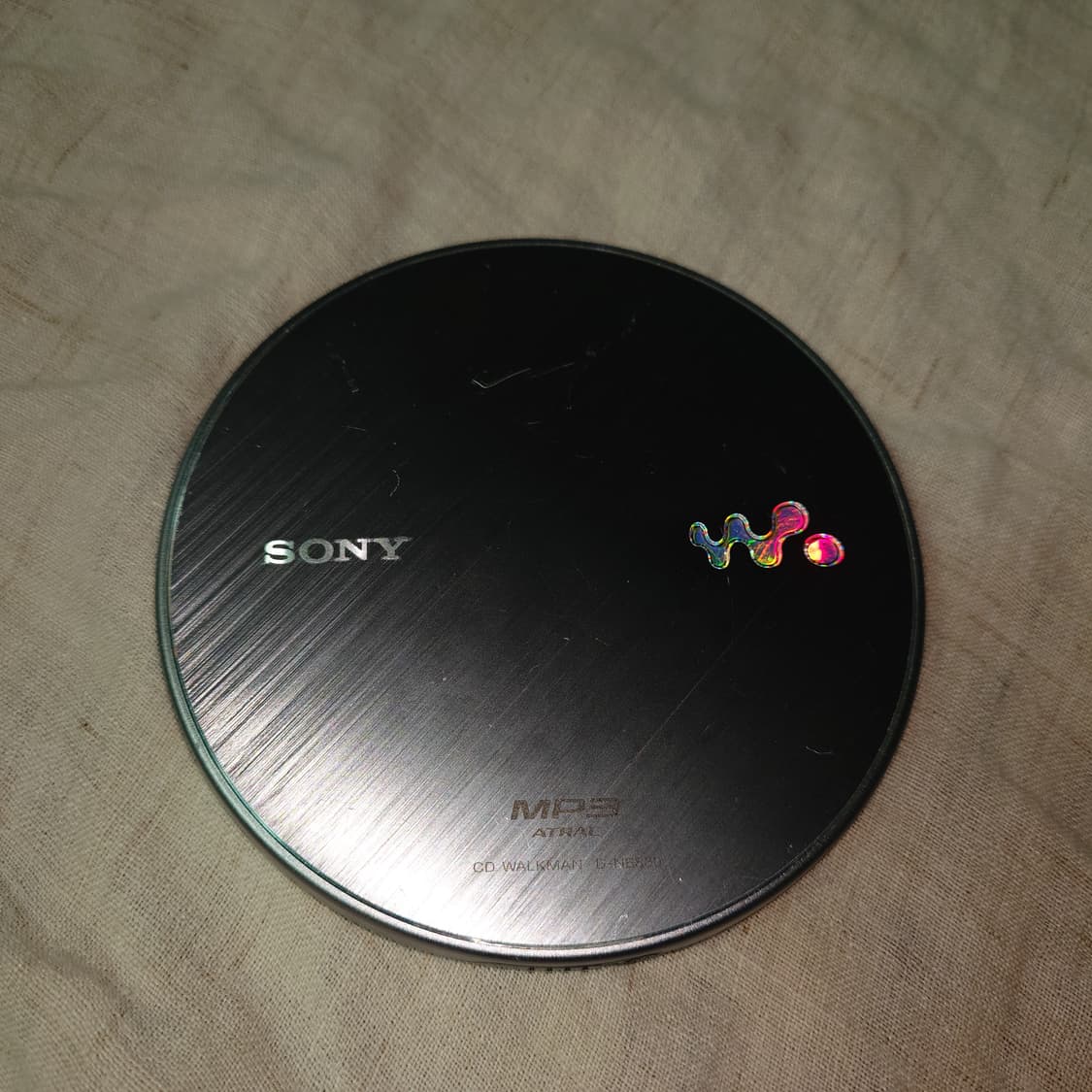 SONY 휴대용 CDP 워크맨 D- NE830 상품이미지1