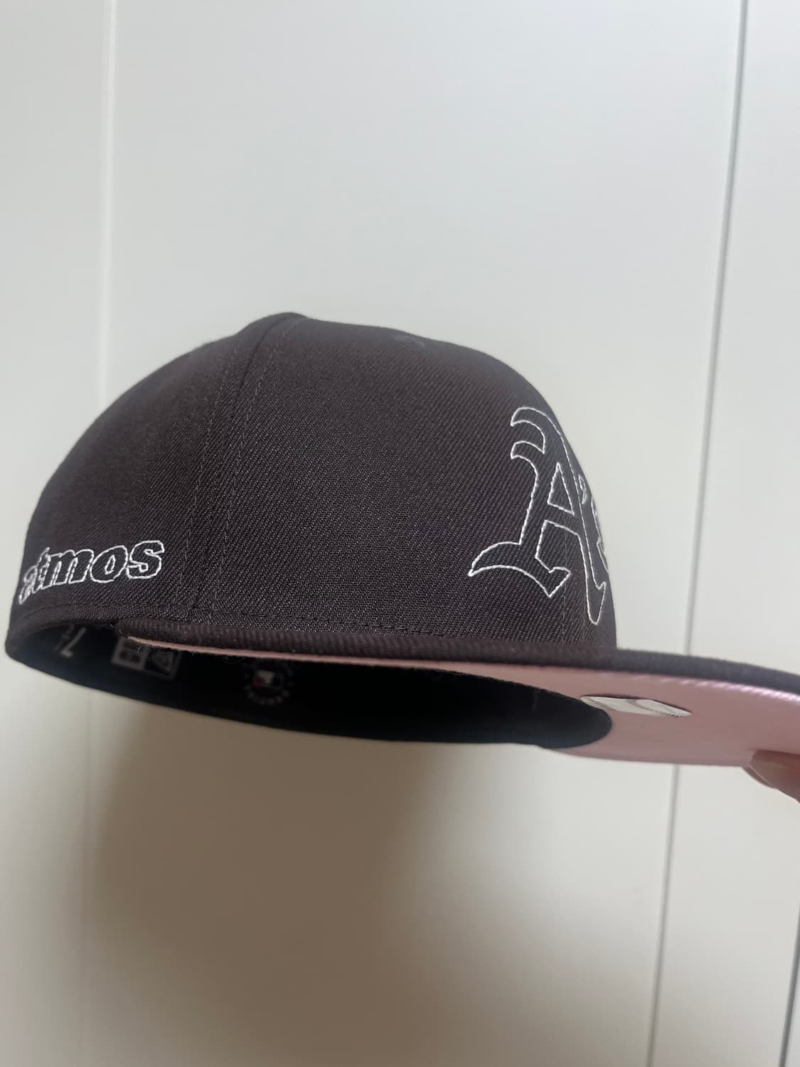 아모멘토 뉴에라 콜라보 오클랜드 애슬레틱스 59FIFTY 모자 상품이미지9
