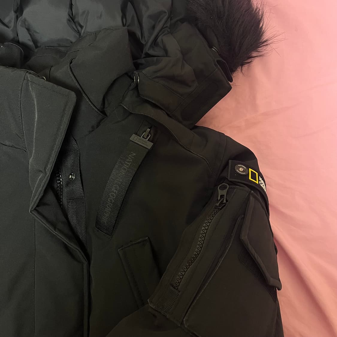 내셔널 패딩 급처 상품이미지2