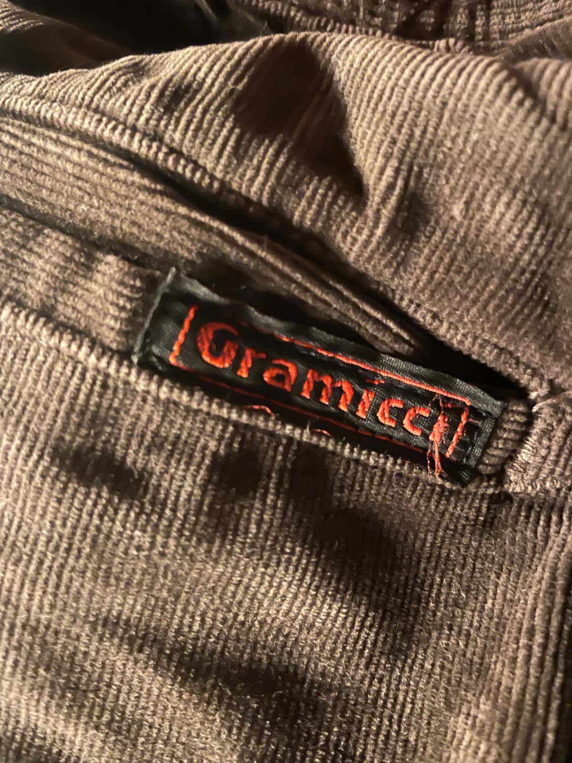 Gramicci 코듀로이 팬츠 상품이미지3