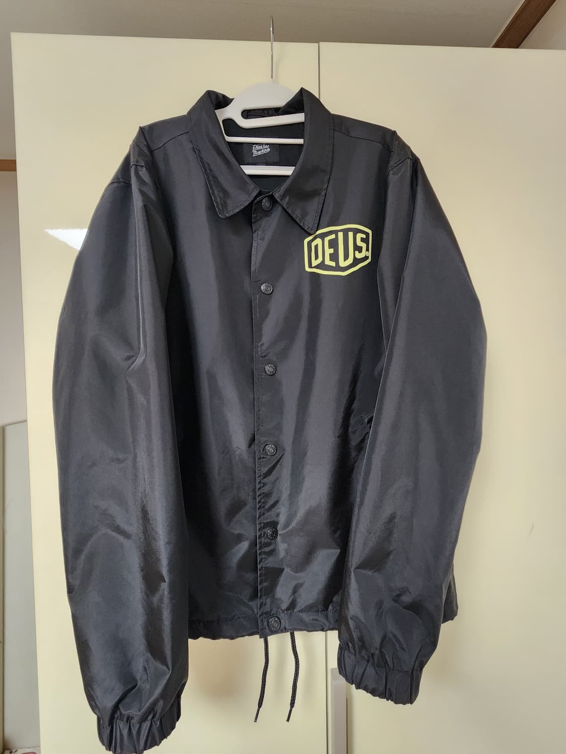 데우스 엑스마키나 코치자켓 M size (택포) 상품이미지2
