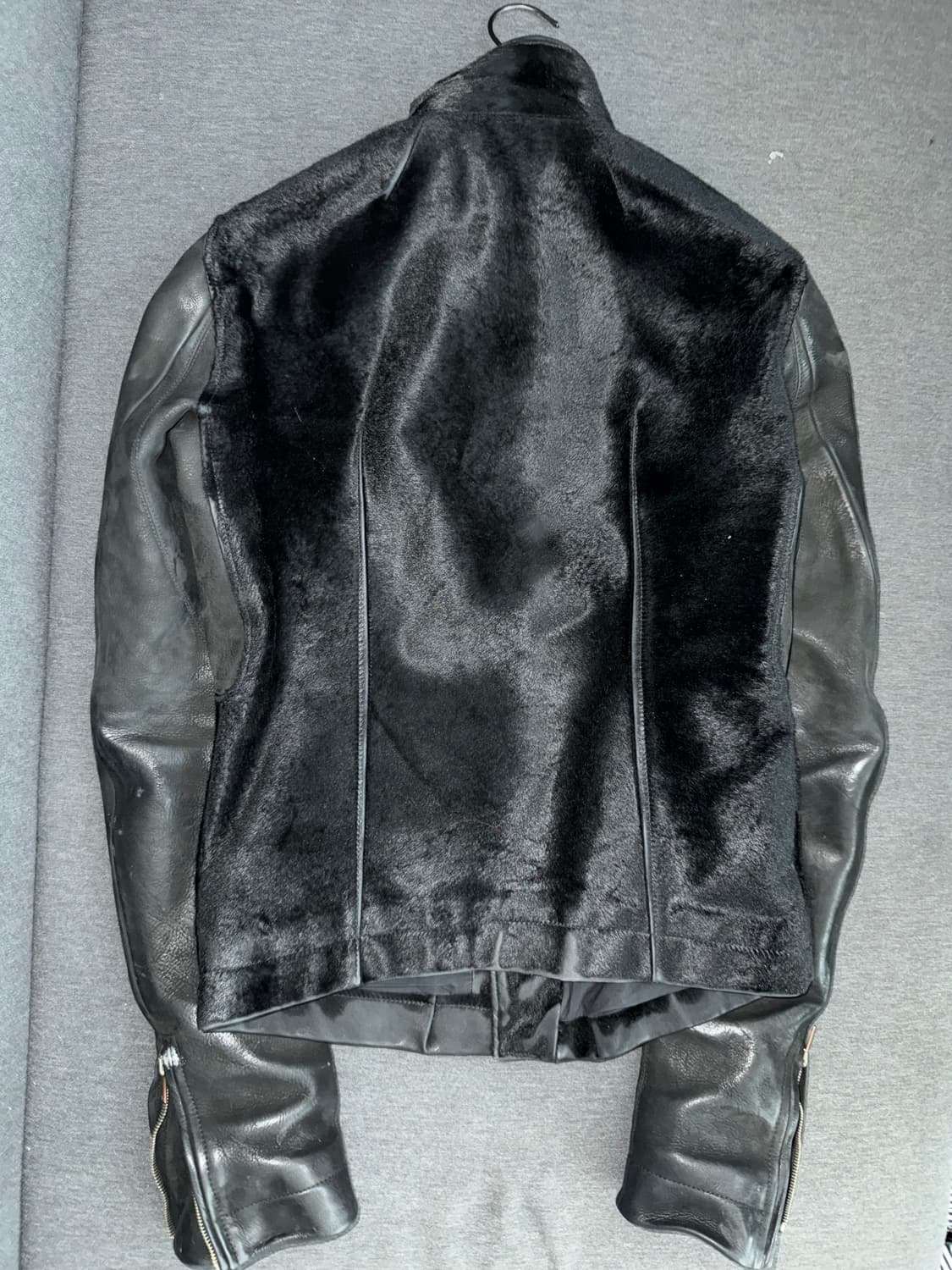릭오웬스 13FW 송치 더블라이더자켓 상품이미지2