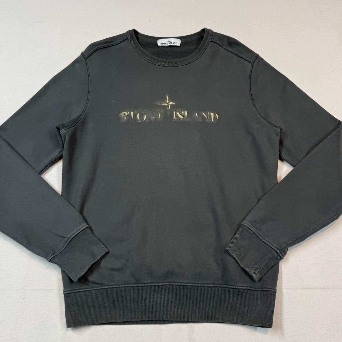 M) 스톤아일랜드 그래픽일레븐 맨투맨 스웨트셔츠 정품 상품이미지2