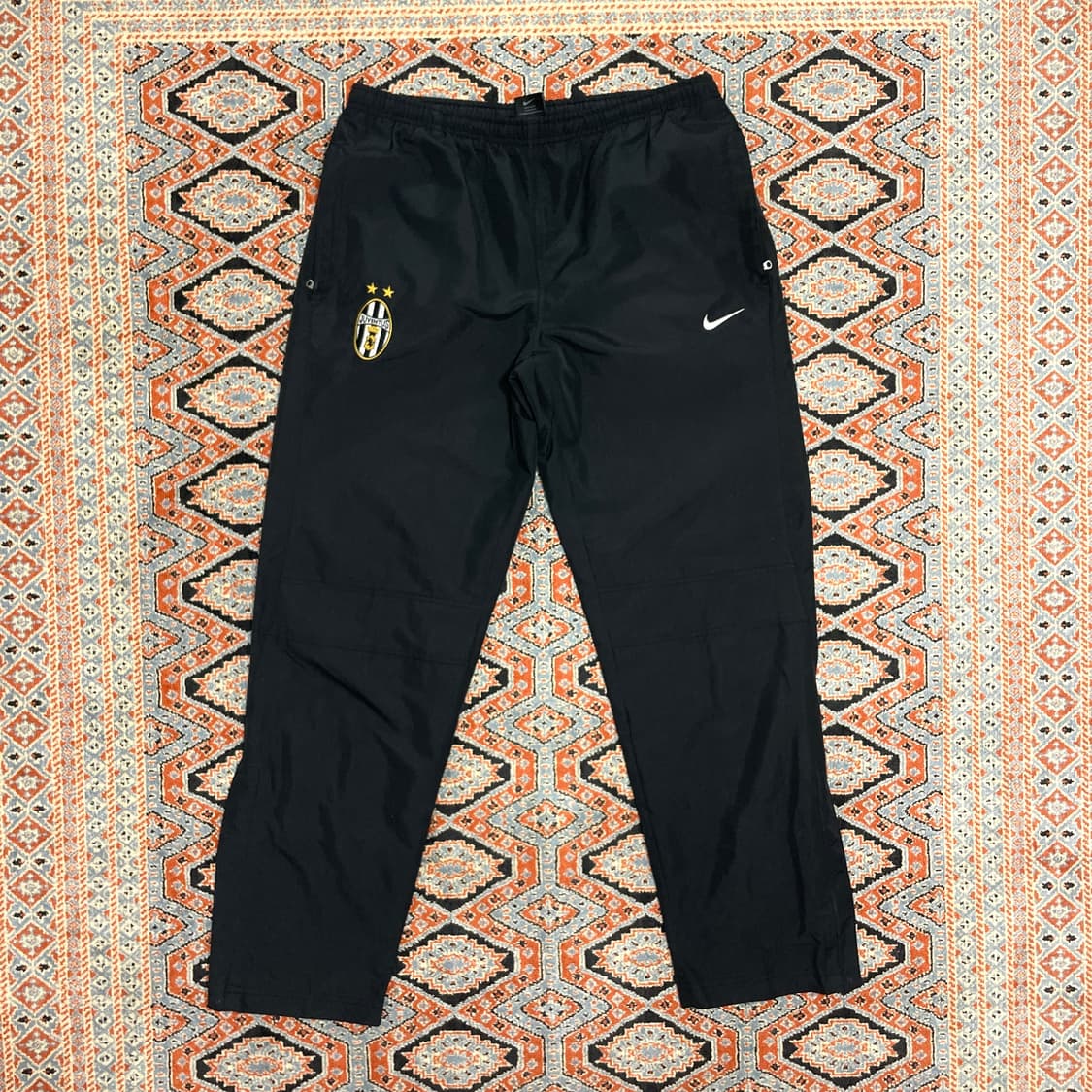 나이키 유벤투스 블랙 와이드 트레이닝팬츠 남성M 상품이미지1
