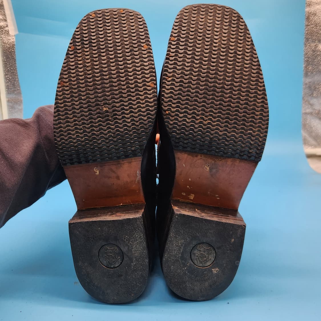 H 할리데이비슨 스컬 남성 부츠 260 상품이미지3