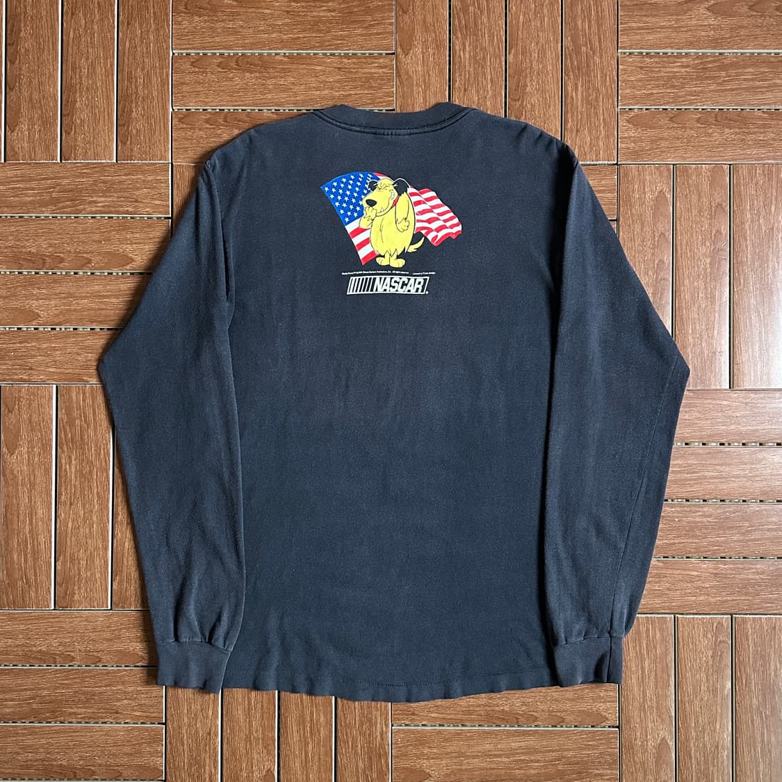 90‘s Nascar usa wacky races long sleeves 상품이미지2