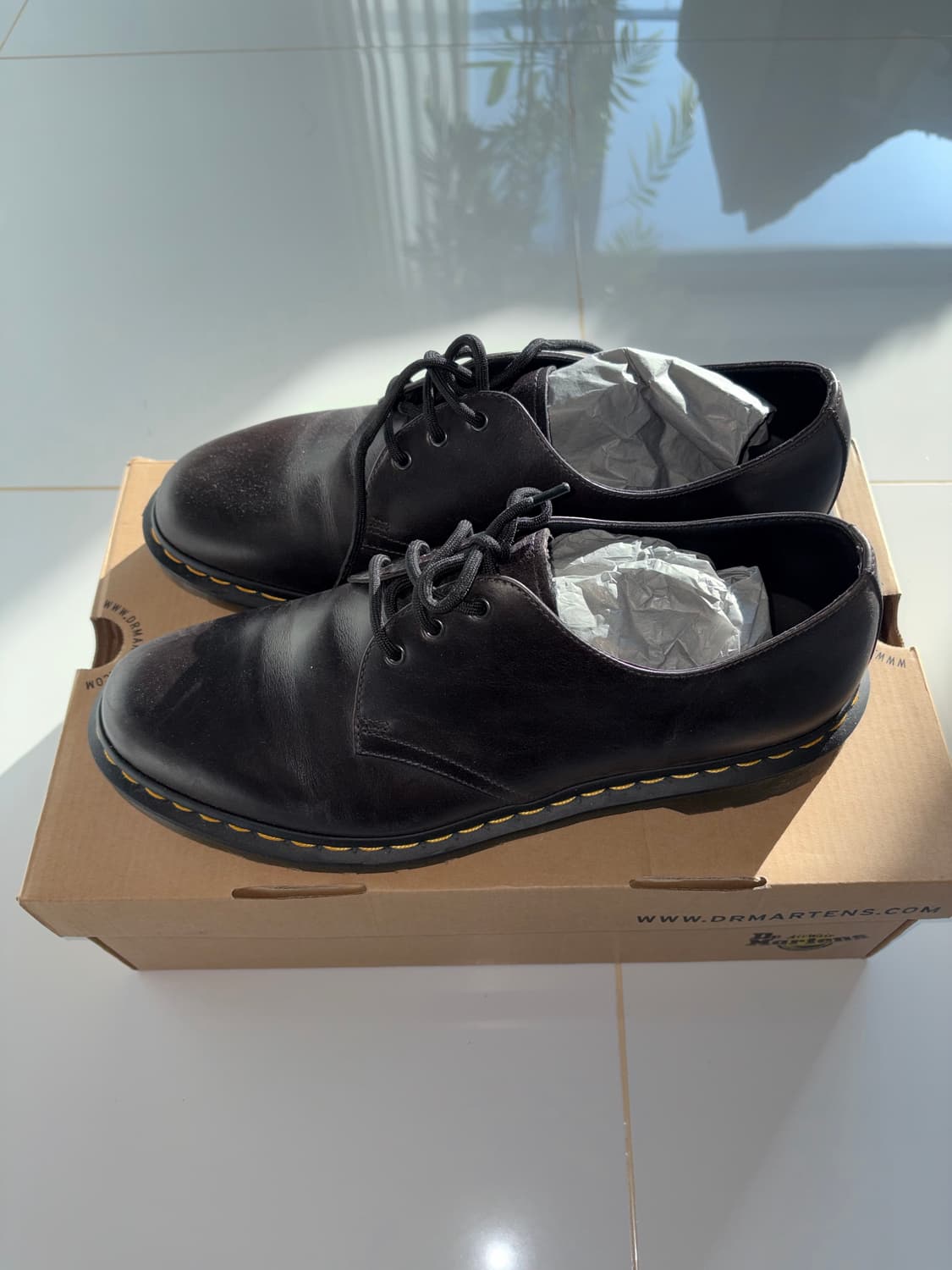 닥터마틴 1461 스무스 상품이미지2