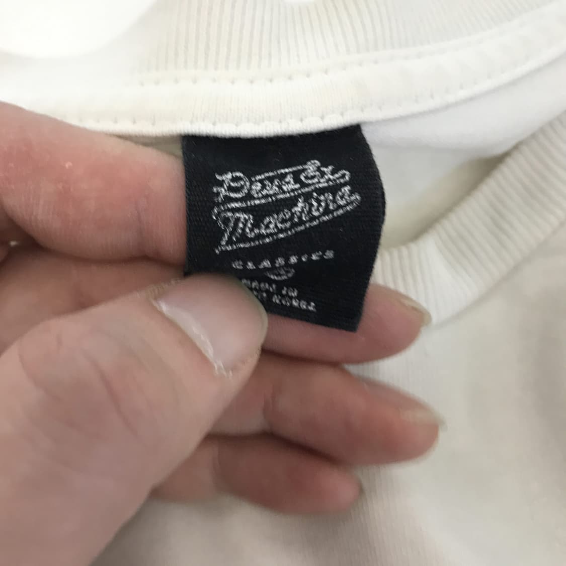 DEUS 데우스 서울 롱슬리브 [XL] 상품이미지4