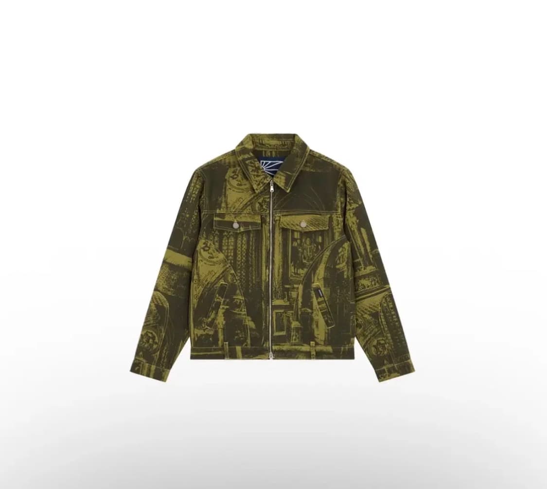 RASSVET 라스벳 프린트 데님 자켓 XL 상품이미지3