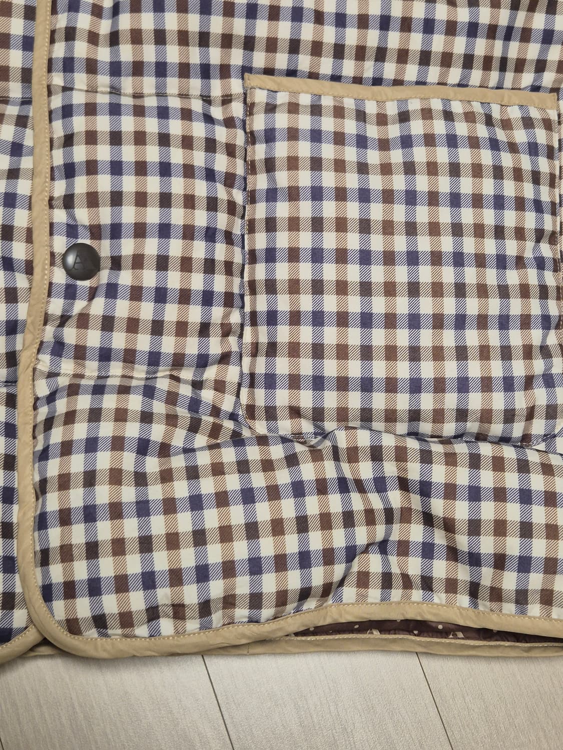 Aquascutum 빈티지 다운베스트 상품이미지2