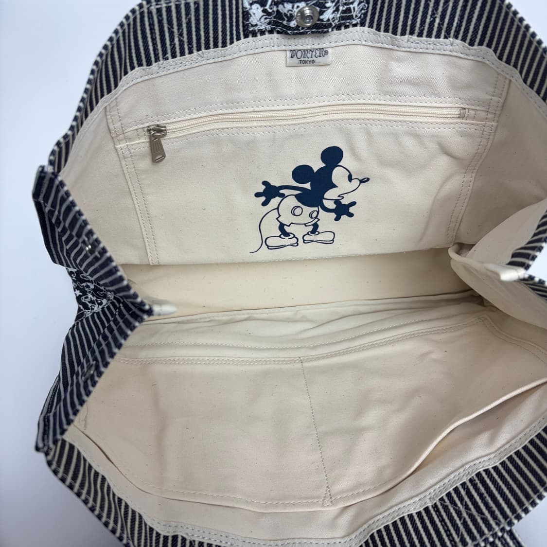데드스탁 요시다포터 디즈니 숄더백 토트백 가방 상품이미지6