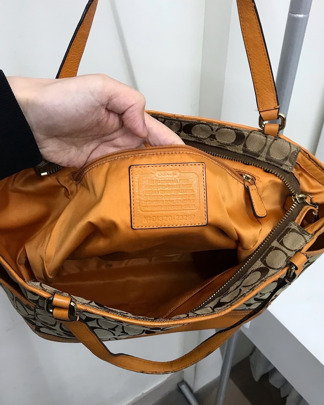 코치 숄더백 가방 상품이미지6