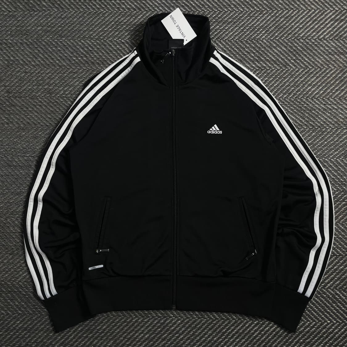 아디다스 에센셜 블랙 트랙탑 져지y 4257 상품이미지2