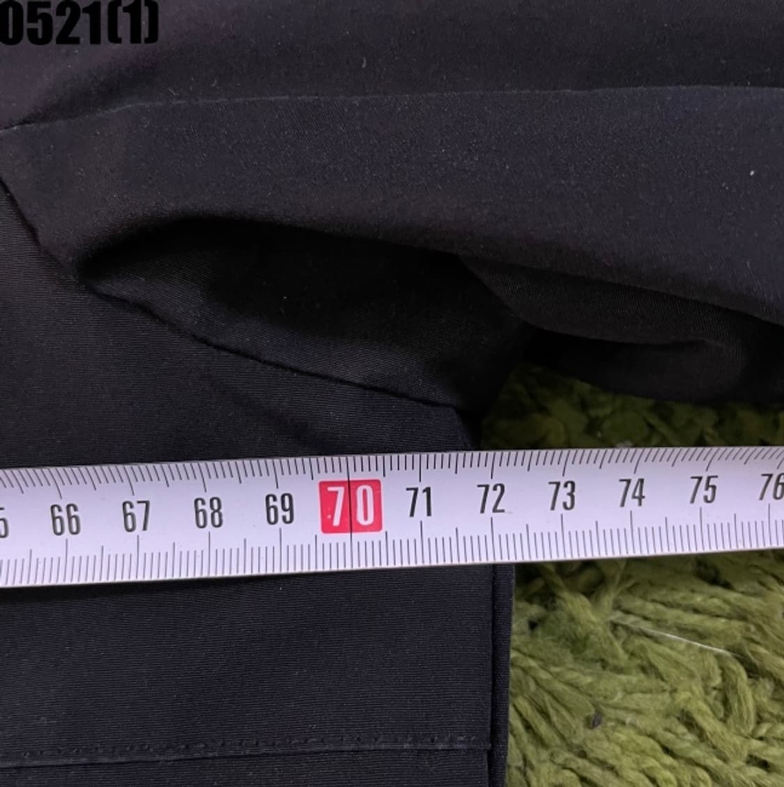 메종미네드 롱 점퍼 자켓 상품이미지6